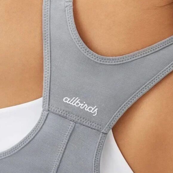 ALLBIRDS Natural Flow Studio Tank Gray Size Medium - Picture 3 of 6